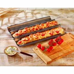 Backformen|Backblech Baguette