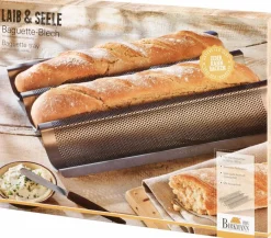 Backformen|Backblech Baguette