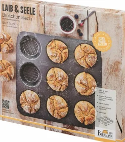 Backblech Brötchen 9er