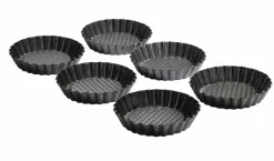 Kaiser Backformen|Backform Tortelett Patisserie 6tlg.