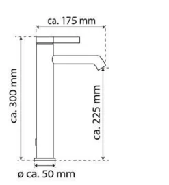 Badzubehör|Badarmatur WT11 601116