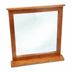 Badezimmerspiegel Bambus