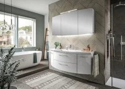 Outlet Badkombination Cassca Badezimmer-Komplettsets