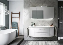 Outlet Badkombination Cassca Badezimmer-Komplettsets