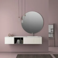 Clearance Badmöbel-Set Capriccio51 Badezimmer-Komplettsets
