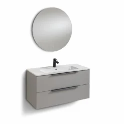 Badezimmer-Komplettsets|Badmöbel-Set Oikos