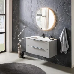 Badezimmer-Komplettsets|Badmöbel-Set Oikos