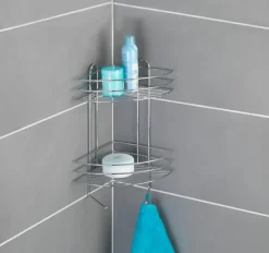 WENKO Badregal 25 x 24 cm