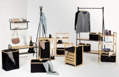 Best Badregal Ecori 44 x 93,5 cm Badzubehör|Badregale