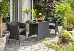 Balkonmöbel-Sets|Balkonmöbel Set Deluxe 3tlg.