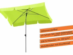 Schneider Schirme Balkonschirm Locarno 120 x 180 cm