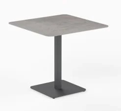 sitMOBILIA Balkontische|Balkontisch Glarus 80 x 80 cm