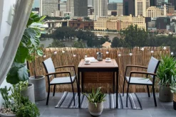 Best Balkontisch ausziehbar Compact 70/126x75 cm Balkontische