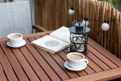 Best Balkontisch ausziehbar Compact 70/126x75 cm Balkontische