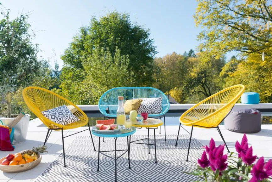 Outlet Balkontisch Egg ⌀ 45 cm Balkontische