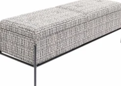 KARE DESIGN Praktisch Im Schlafzimmer|Sitzbänke|Bank Buttons Storage 85051