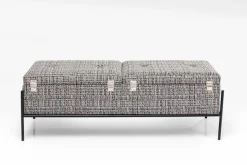 KARE DESIGN Praktisch Im Schlafzimmer|Sitzbänke|Bank Buttons Storage 85051