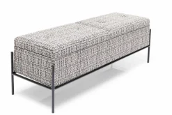 KARE DESIGN Praktisch Im Schlafzimmer|Sitzbänke|Bank Buttons Storage 85051