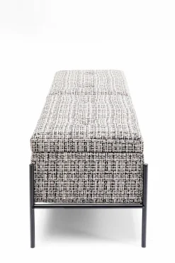 KARE DESIGN Praktisch Im Schlafzimmer|Sitzbänke|Bank Buttons Storage 85051