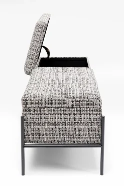 KARE DESIGN Praktisch Im Schlafzimmer|Sitzbänke|Bank Buttons Storage 85051