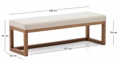 Bank Loya Sitzbänke