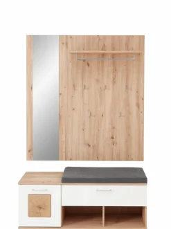 Clearance Bank mit Paneel Fun Garderoben-Komplettsets