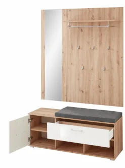 Clearance Bank mit Paneel Fun Garderoben-Komplettsets