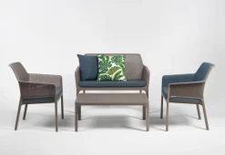 Nardi Gartenbank-Auflagen|Bankkissen Net Lounge 106 x 60 cm