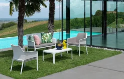 Discount Bankkissen Net Lounge 106 x 60 cm Gartenbank-Auflagen