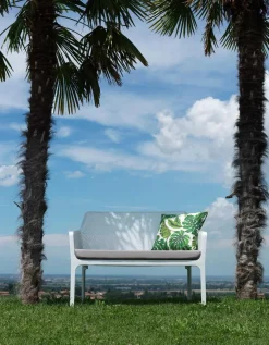 Discount Bankkissen Net Lounge 106 x 60 cm Gartenbank-Auflagen