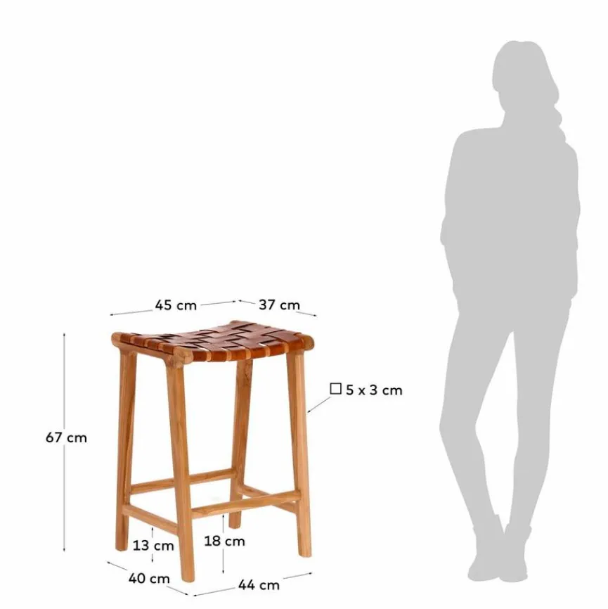 Kave Home Barhocker|Barhocker Calixta