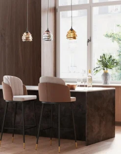 KARE DESIGN Barhocker Hojas 86386