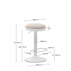 Kave Home Barhocker Zaib