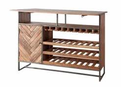 WOLFMÖBEL Barkommode Parquet