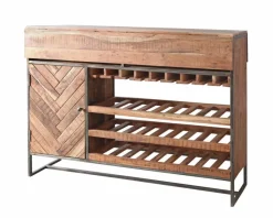 WOLFMÖBEL Barkommode Parquet