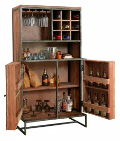 WOLFMÖBEL Barschrank Parquet