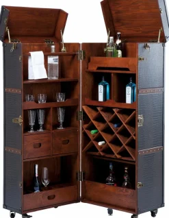 KARE DESIGN Barschrank Globetrotter 73933