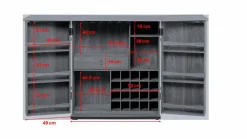 KARE DESIGN Barschrank Venezia 87868