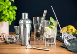 Hot Bar-Set 6tlg. Bar- & Weinzubehör