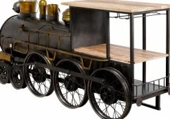 KARE DESIGN Bartisch Steamlock 87197