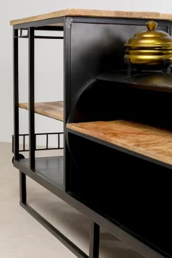 KARE DESIGN Bartisch Steamlock 87197