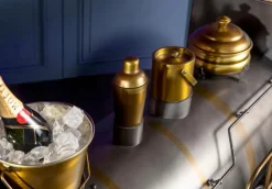 KARE DESIGN Bartisch Steamlock 87197