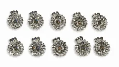 New Baumkerzenhalter Ø 1,5 cm, 10tlg. Für Den Weihnachtsbaum