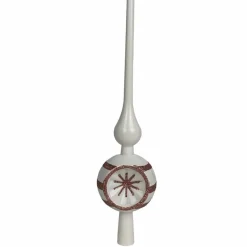 Baumspitze Farbenfroher Winter 28,5 cm