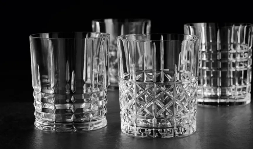 Becherset Highland 4tlg. Gläser