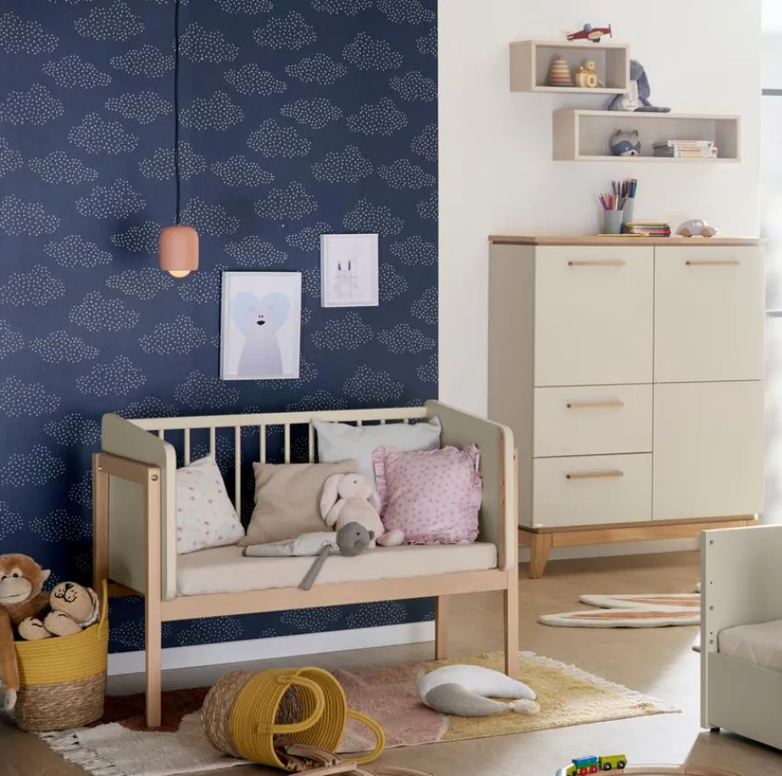 Kinder Paidi Stubenwagen & Babywiegen|Stubenwagen & Babywiegen|Beistellbett Little Cloud 50 x 89 cm