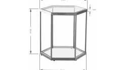 Sale Beistelltisch Comb 85606 Couchtische