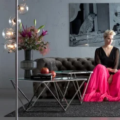 KARE DESIGN Beistelltisch 85031 Cristallo