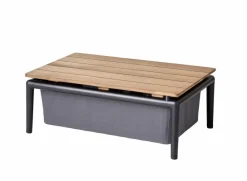 Cane-line Beistelltisch Conic 74 x 52 cm