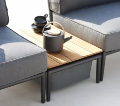 Cane-line Beistelltisch Conic 74 x 52 cm